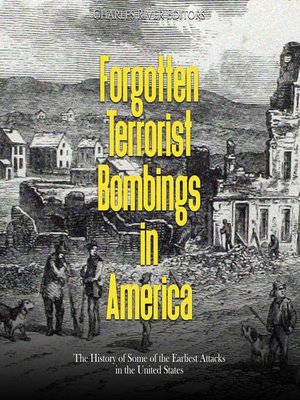 Forgotten Terrorist Bombings in America - Audiobook